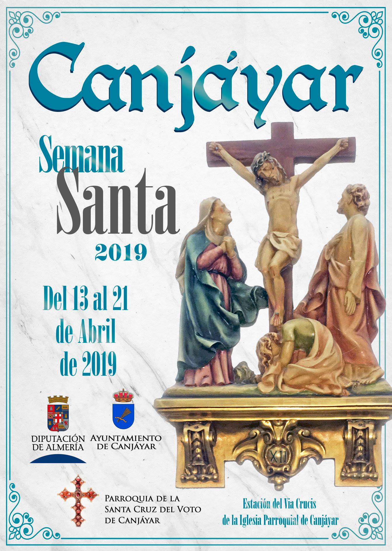 Semana Santa en Canjáyar 2019 Canjáyar